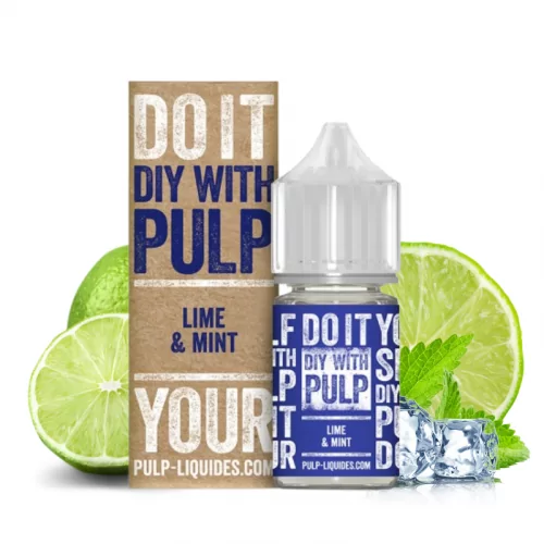 Concentré Lime & Mint 30 ml - DIY with Pulp