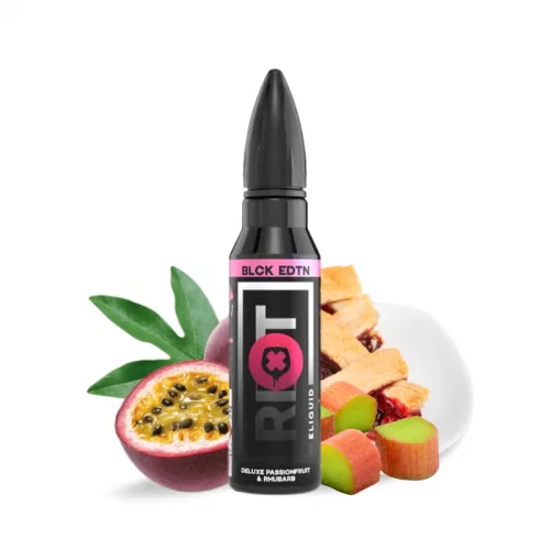 Deluxe Passionfruit & Rhubarb 50 ml  BLCK EDTN