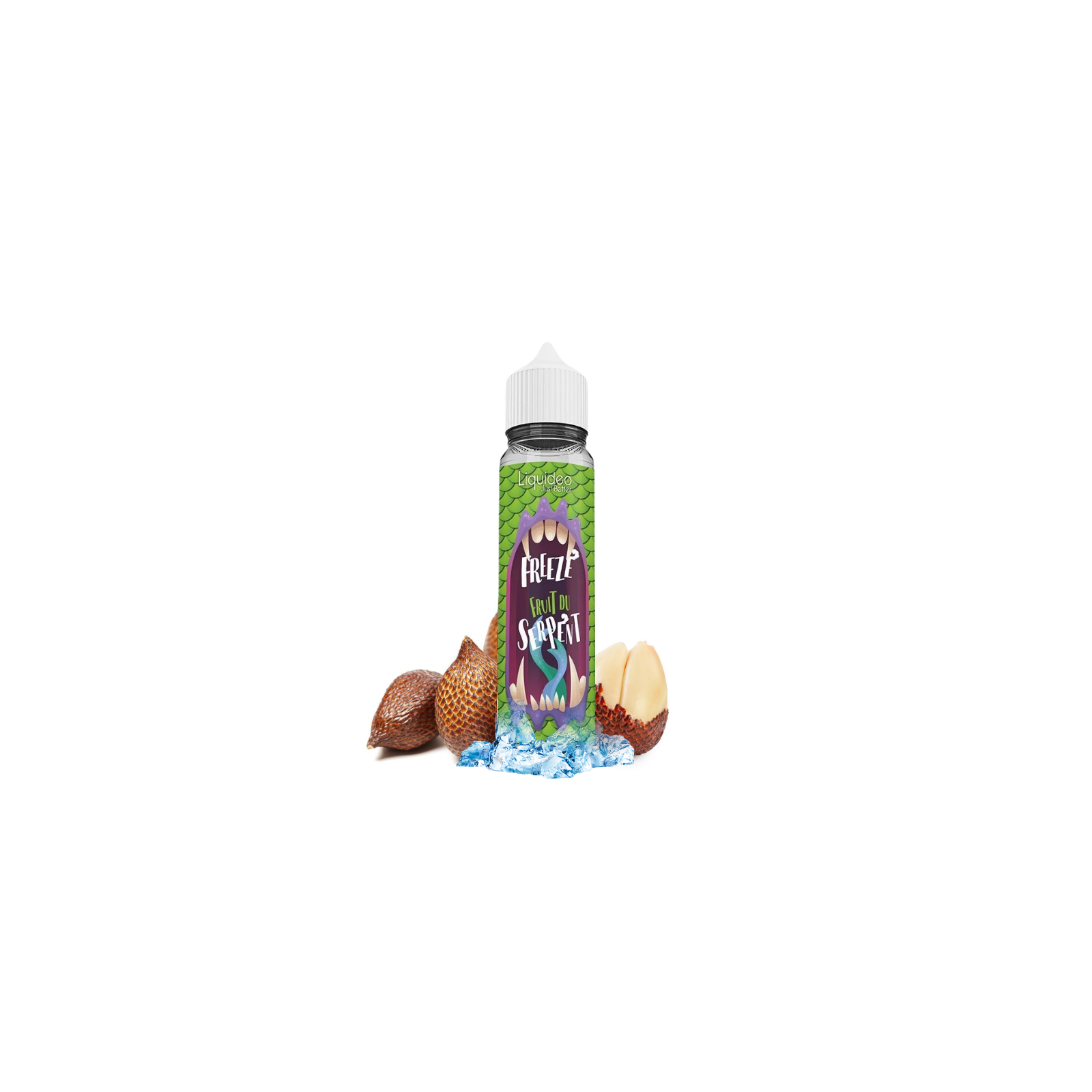 E-liquide Freeze Fruit du Serpent 50 ml Liquideo | Le Petit Fumeur