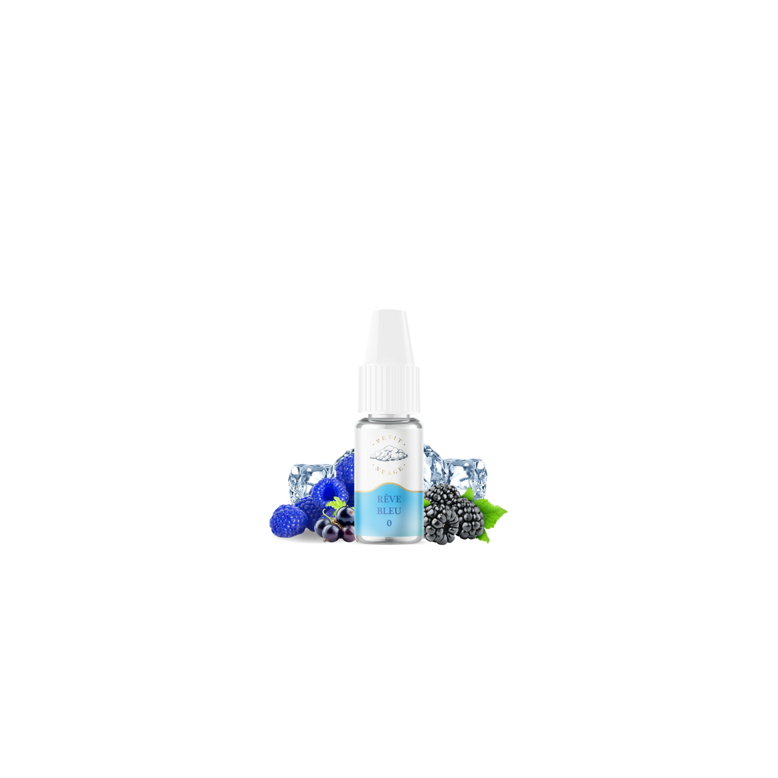 E-liquide Rve Bleu 10 ml Petit Nuage | Le Petit Fumeur E-liquide Rve Bleu 10 ml Petit Nuage | Le Petit Fumeur