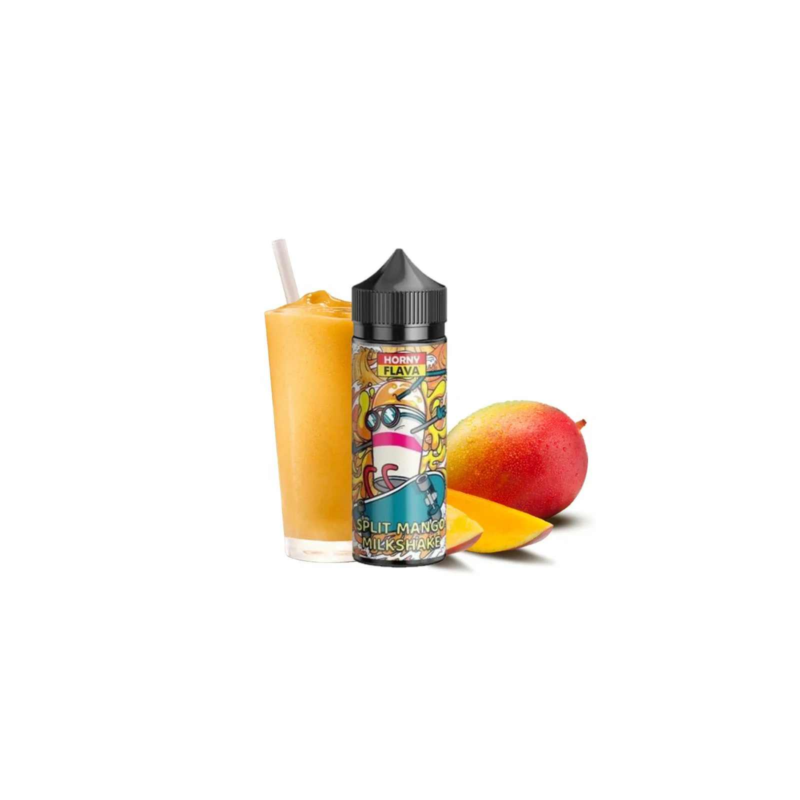 Split Mango Milkshake 100ml - Horny Flava