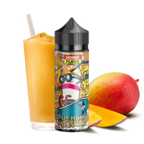 Split Mango Milkshake 100ml - Horny Flava