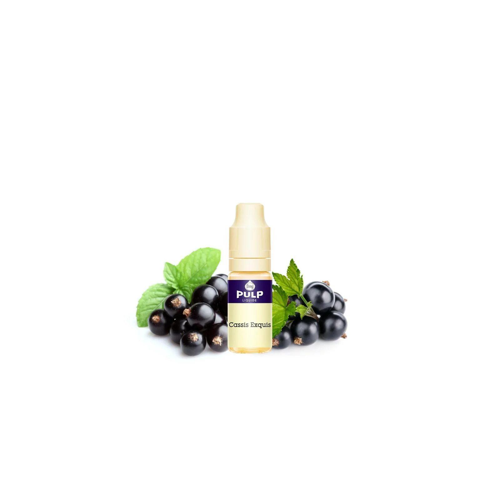 Le Cassis Exquis 10 ml - Pulp