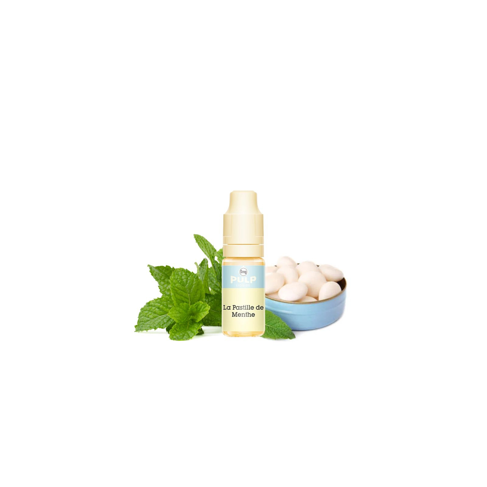 elfbar nachfüll pod läuft aus La Pastille de Menthe Pulp | E-cigarette