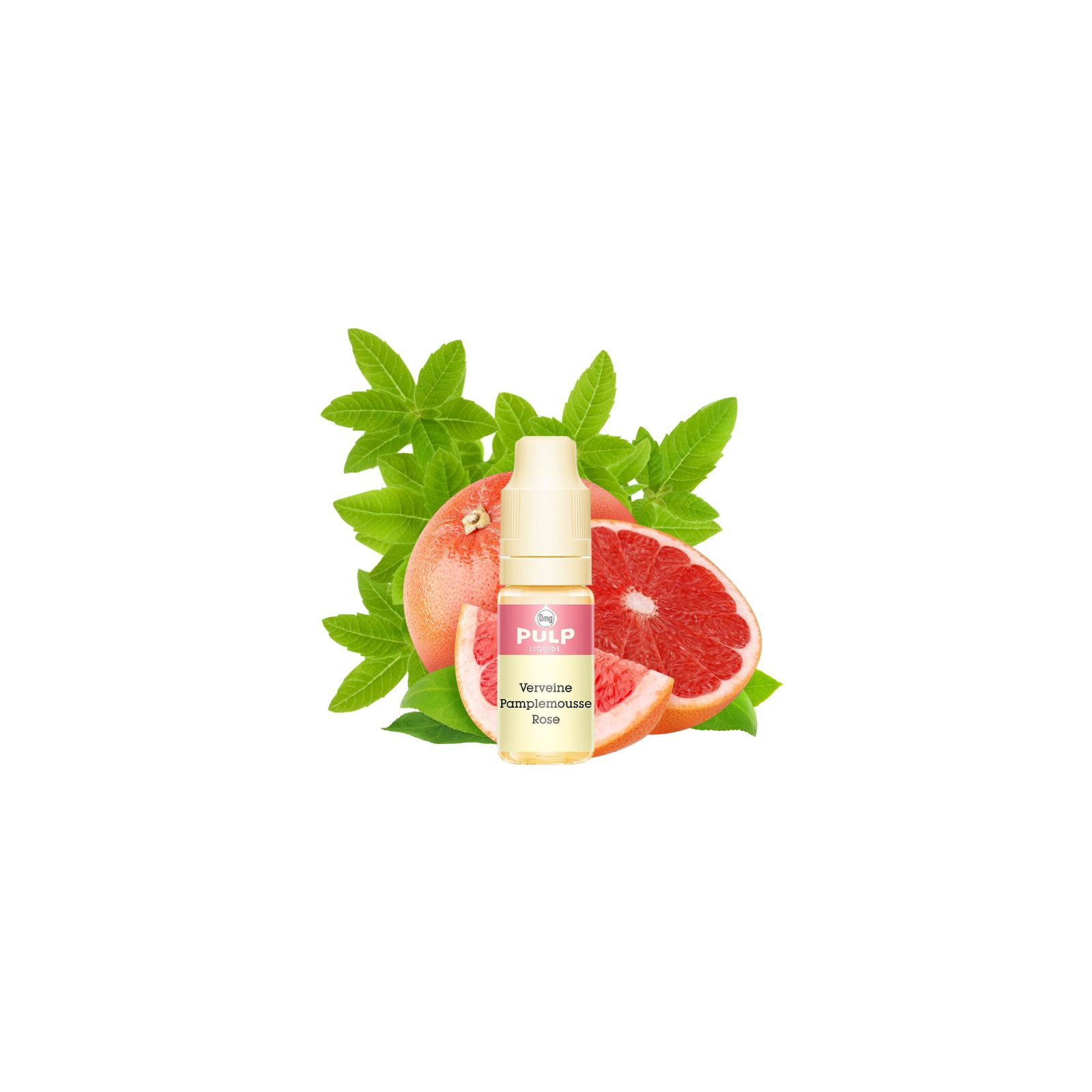 Verveine Pamplemousse Rose Pulp | E-liquide| Le Petit Fumeur