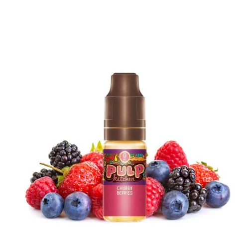 Chubby Berries 10 ml- Pulp Chubby Berries 10 ml- Pulp