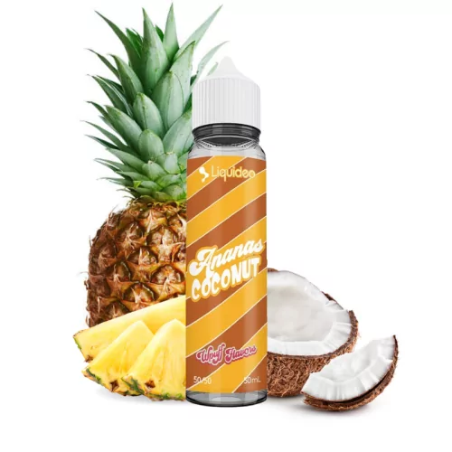 Ananas Coconut 50 ml - Wpuff Flavors
