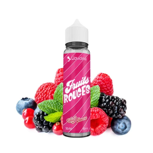 Fruits Rouges 50 ml - Wpuff Flavors