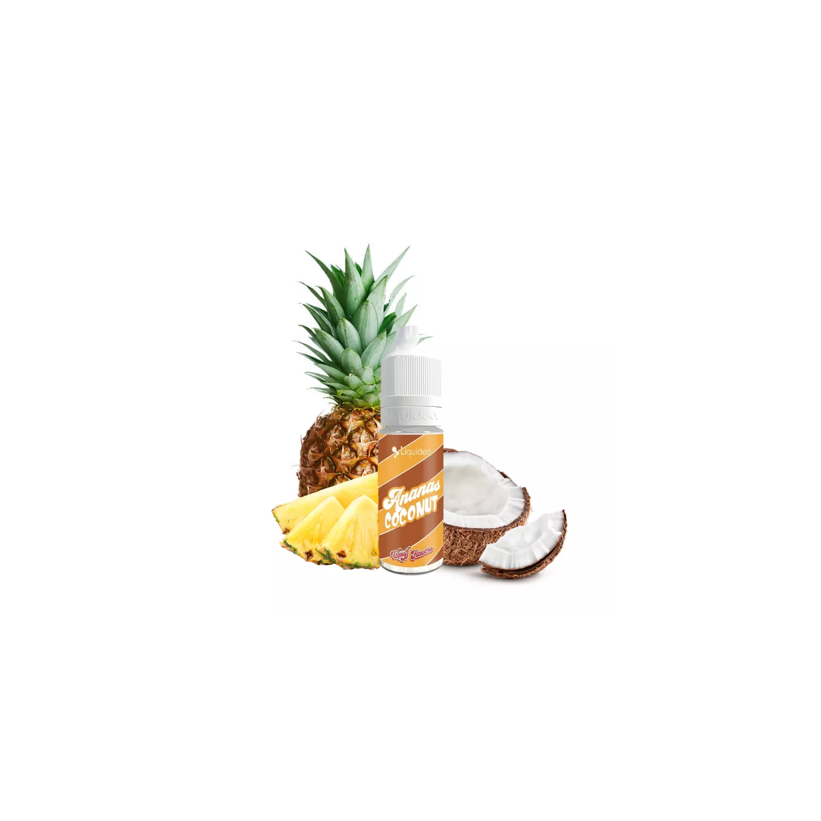 E-liquide Ananas Coconut 10 ml Wpuff Flavors | Le Petit Fumeur