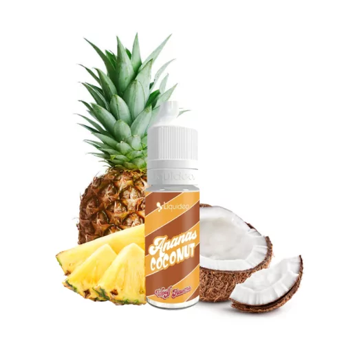 Ananas Coconut 10 ml - Wpuff Flavors