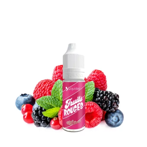Fruits Rouges 10 ml - Wpuff Flavors