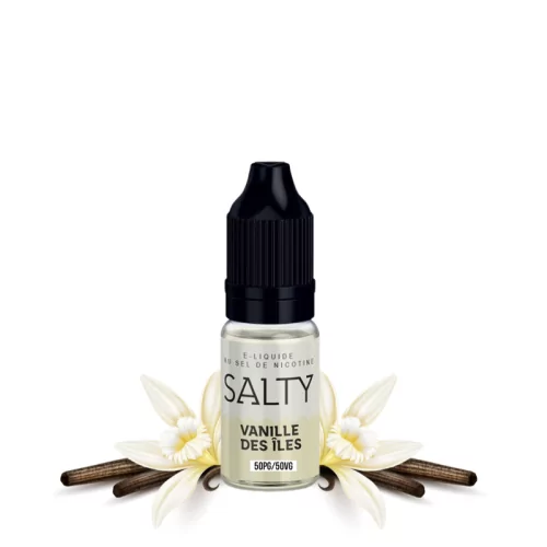 Vanille des îles 10 ml - Salty
