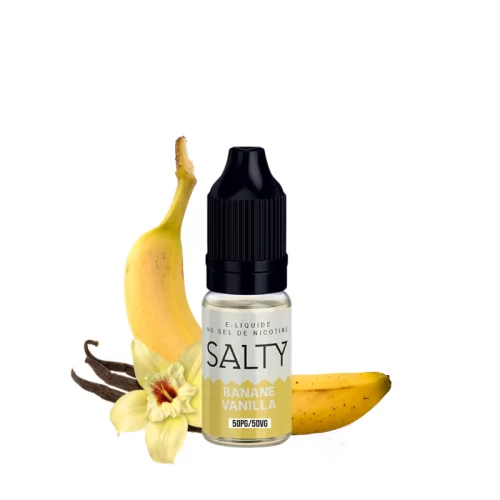 Banane Vanilla 10 ml - Salty