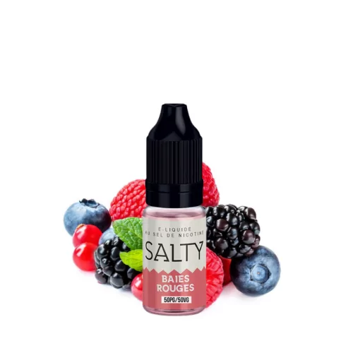 Baies rouges 10 ml - Salty