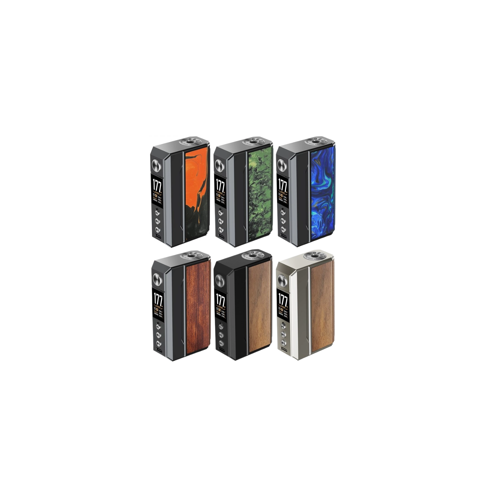 Box Drag 4 Voopoo | Le Petit Fumeur