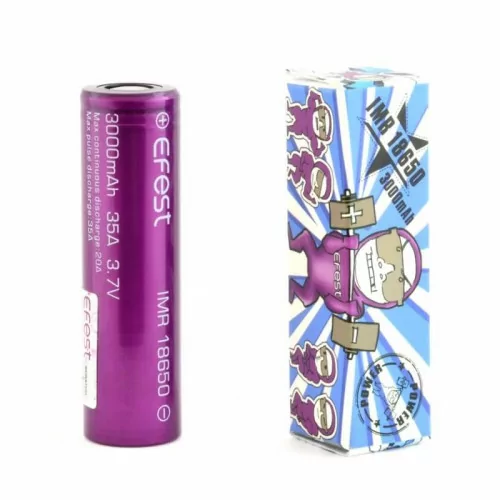 Accu Efest 3000 mAh 35A - EFEST