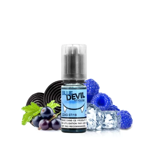 Blue Devil 10 ml Sels de Nicotine 