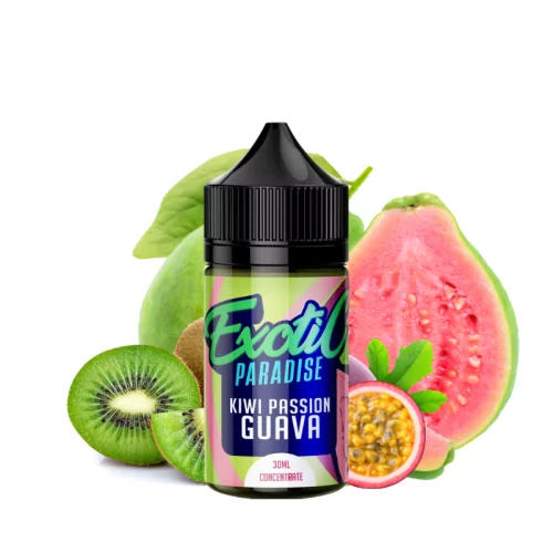 Concentré Kiwi Passion Guava 30 ml - Exotic Paradise