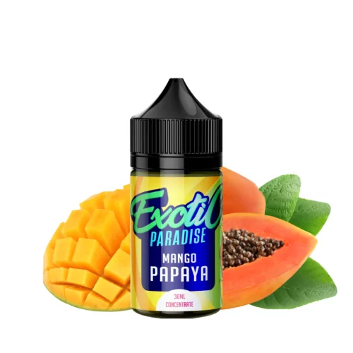 Concentré Mango Papaya 30 ml - Exotic Paradise