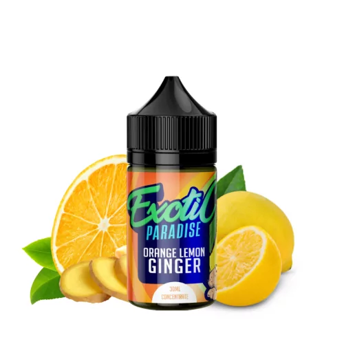 Concentré Orange Lemon Ginger 30 ml - Exotic Paradise