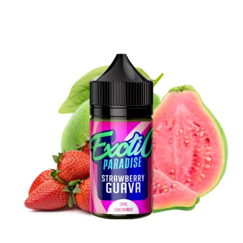 Concentré Strawberry Guava 30 ml - Exotic Paradise