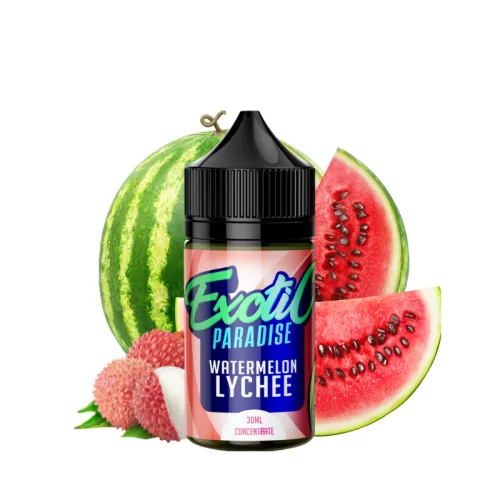 Concentré Watermelon Lychee 30 ml - Exotic Paradise