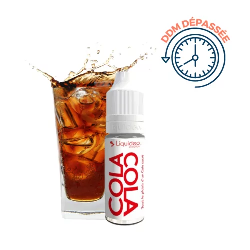 Cola Cola 10 ml DDM dépassée 