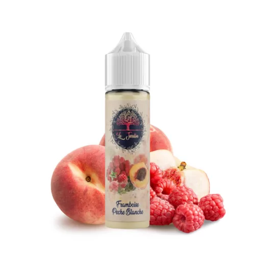 Framboise Pêche Blanche 50 ml - Le Jardin by Xvault