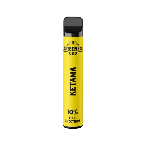 Pod Ketama 700 Puffs CBD 1000 mg