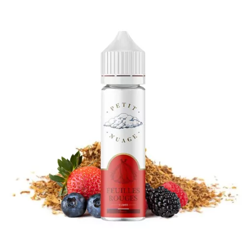 Feuilles Rouges 60 ml