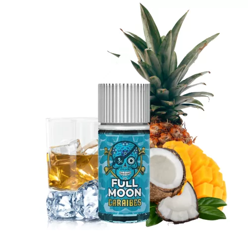 Concentré Caraïbes 30 ml - Pirates by Full Moon
