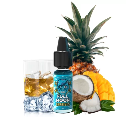 Concentré Caraïbes 10 ml - Pirates by Full Moon