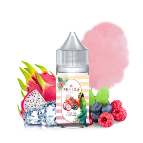 Concentré Cotton Candy Fruit du Dragon Fruits Rouges 30 ml 