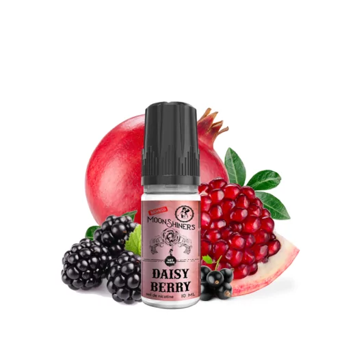 Daisy Berry 10 ml Sels de Nicotine - Moonshiners