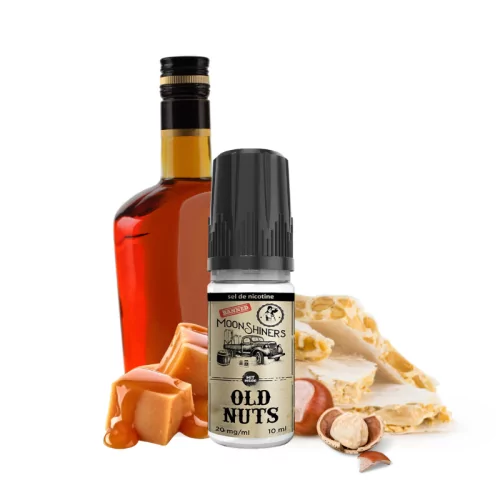 Old Nuts 10 ml Sels de Nicotine - Moonshiners