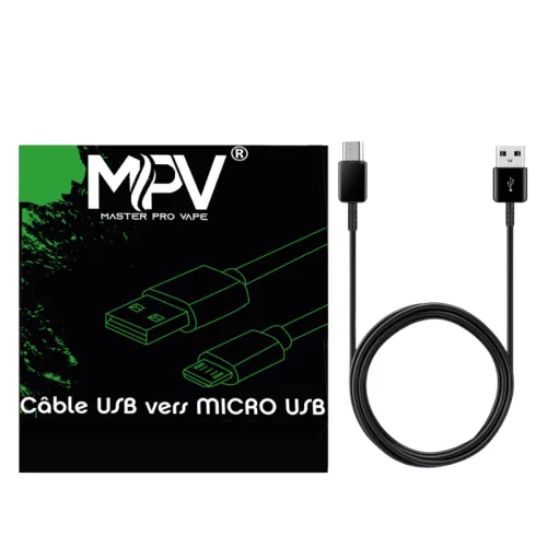 Câble USB vers MICRO USB - MPV
