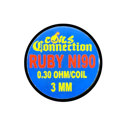 Ruby Ni90 0,30 ohm/coil - Coil Connection
