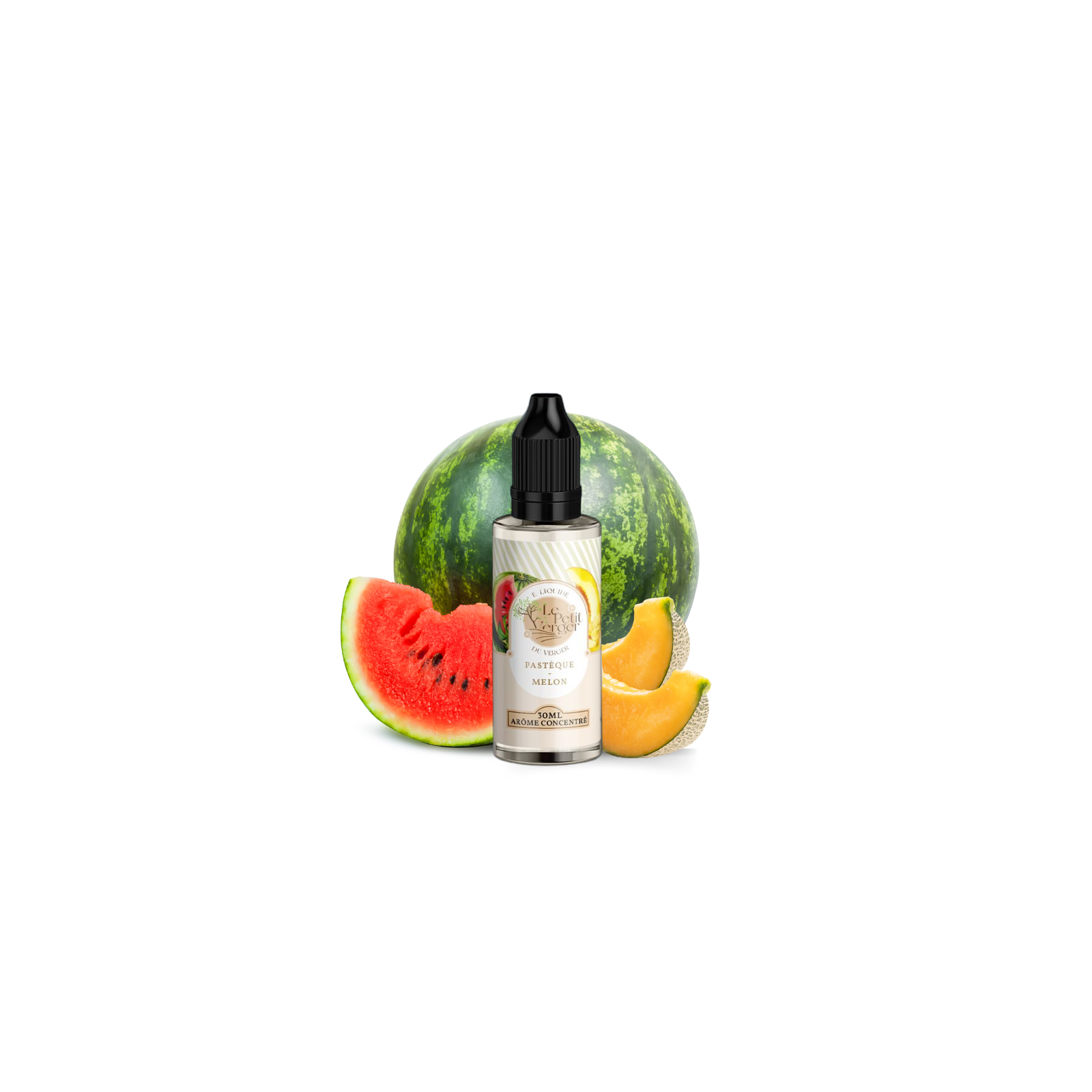 Concentr Pastque Melon 30 ml Le Petit Verger | Le Petit Fumeur