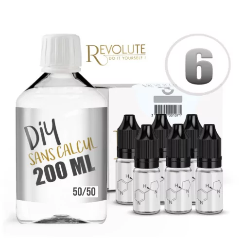 Pack base et boosters 200 ml 