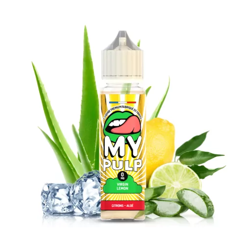 Virgin Lemon 50 ml - MY PULP