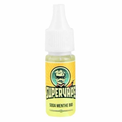 Concentré Soda Menthe Bio - Supervape Concentré Soda Menthe Bio - Supervape