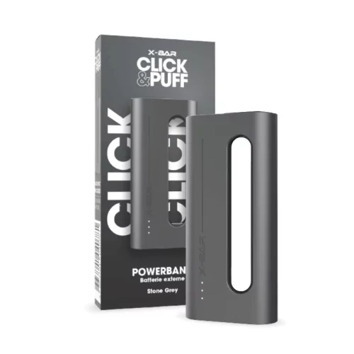Powerbank Click & Charge 