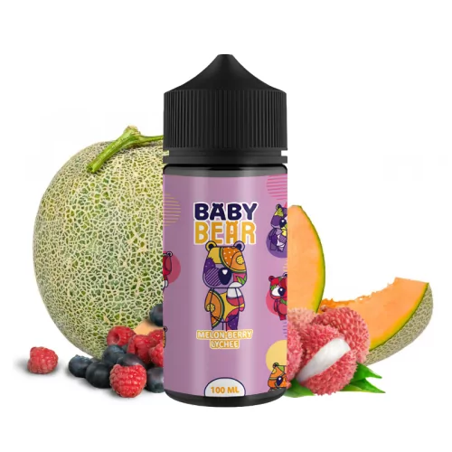 Melon Berry Lychee 100 ml - Baby Bear