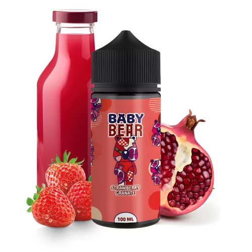 Strawberry Granate 100 ml - Baby Bear