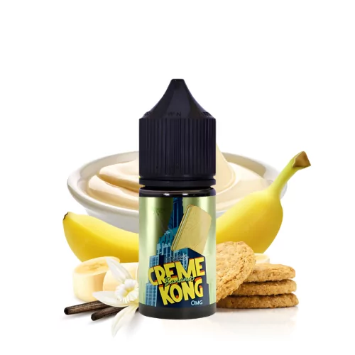 Concentré Banana Creme Kong 30 ml 