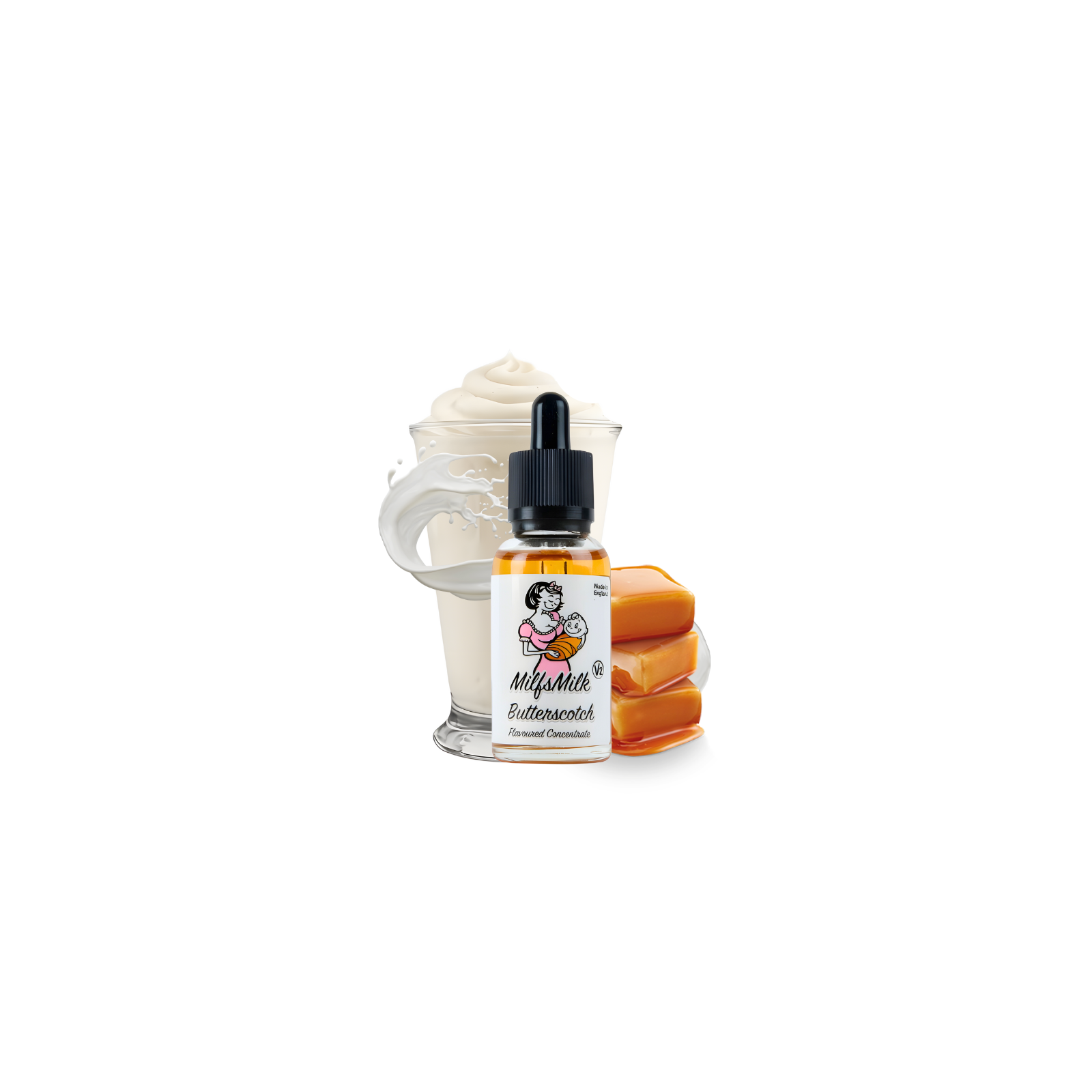elfbar nachfüll pod läuft aus E Liquid Butterscotch Custard By Custard Monster Near Me Australia main image 1
