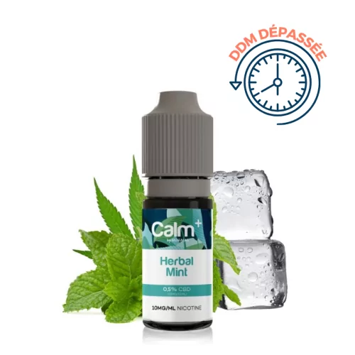 Herbal Mint 10 ml DDM Dépassée - Calm+