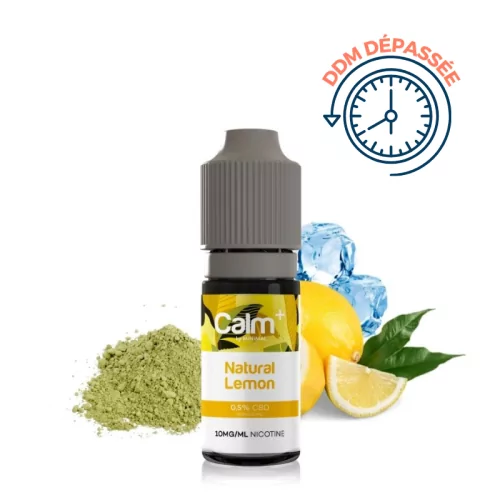 Natural Lemon 10 ml DDM Dépassée - Calm+