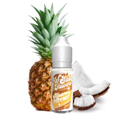 Ananas Coconut 10 ml - Wsalt Flavors