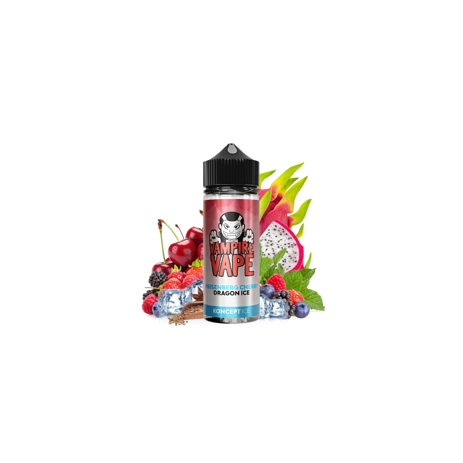 E-liquide Heisenberg Cherry Dragon Fruit Ice 100 ml Vampire Vape | Le Petit  Fumeur